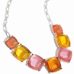 Multi Stone Necklace